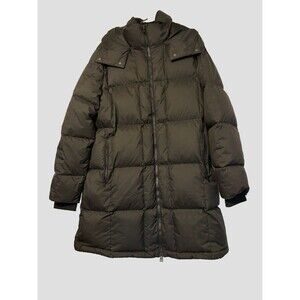 Mondetta Outdoor Men’s Down Fill Parka Heavyweight Winter Jacket (Black, XLarge)